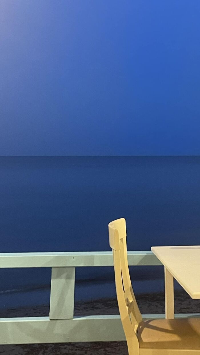 Blue On Blue. The Mediterranean