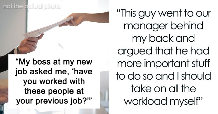 Former Coworkers Made This Worker’s Life Miserable, So They Ruined Their Job Opportunities In Petty Revenge