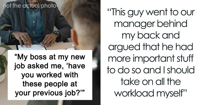 Worker Makes Sure New Boss Knows Just How Incompetent Their Ex-Coworkers Were After They Apply To Job Opening