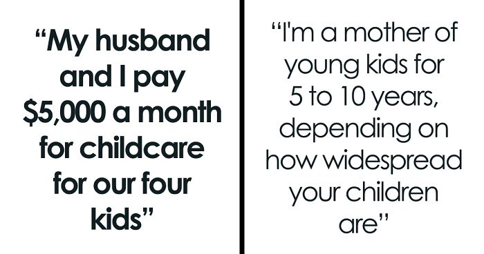 Mom Reveals Childcare Costs Their Family $5,000/Month, Says It's Worth It In The Long Run After People Question Why She's Not A SAHM