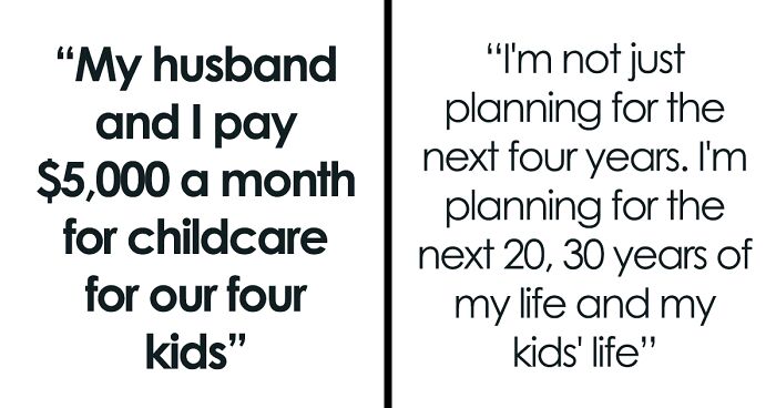 Mom Shares That She Would Much Rather Work And Pay $5,000 For Childcare Every Month Than Stay At Home With Her Kids, Starts Discussion Online