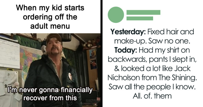 70 Parents Who’ve Had Enough Of Adult Life, As Seen In These Posts Shared By ‘Mommy’s Weird’