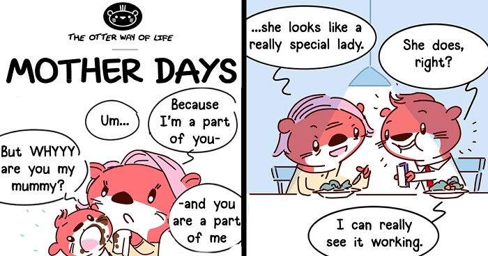 The Power Of Motherhood: My Comic Dedicated To Mothers’ Strength, Sacrifice, And Love