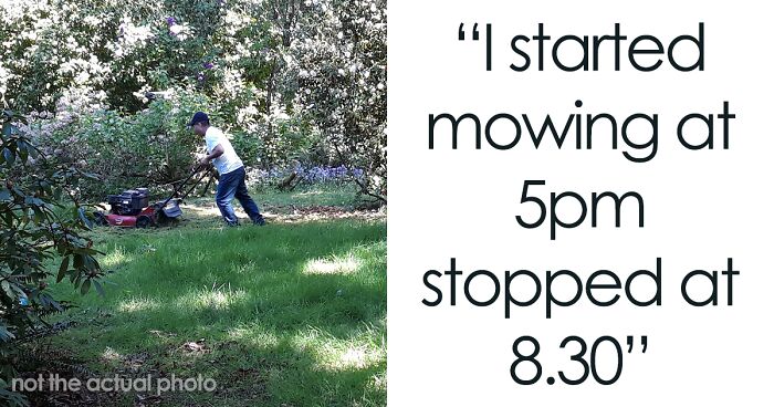 “Just Before 8 PM, One Of My Neighbors Started Screaming”: Woman Ponders If It Was A Jerk Move To Mow Her Lawn Till 8:30 PM On A Sunday