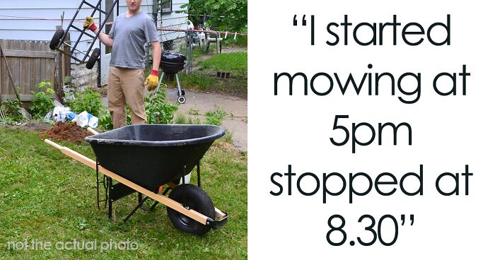 Woman Ponders If It Was A Jerk Move To Mow Her Lawn Till 8:30 PM On A Sunday