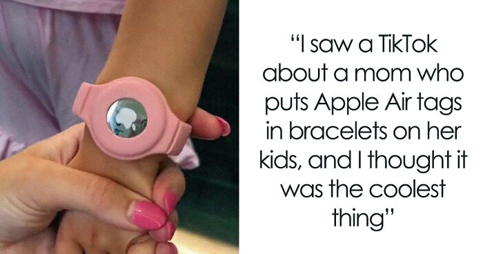 Mom Defends Her Choice To Track Her Children Using Apple AirTags