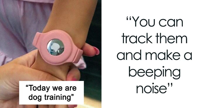 Mom Says She Tracks Her Kids Using Apple AirTags, Receives Mixed Reactions Online