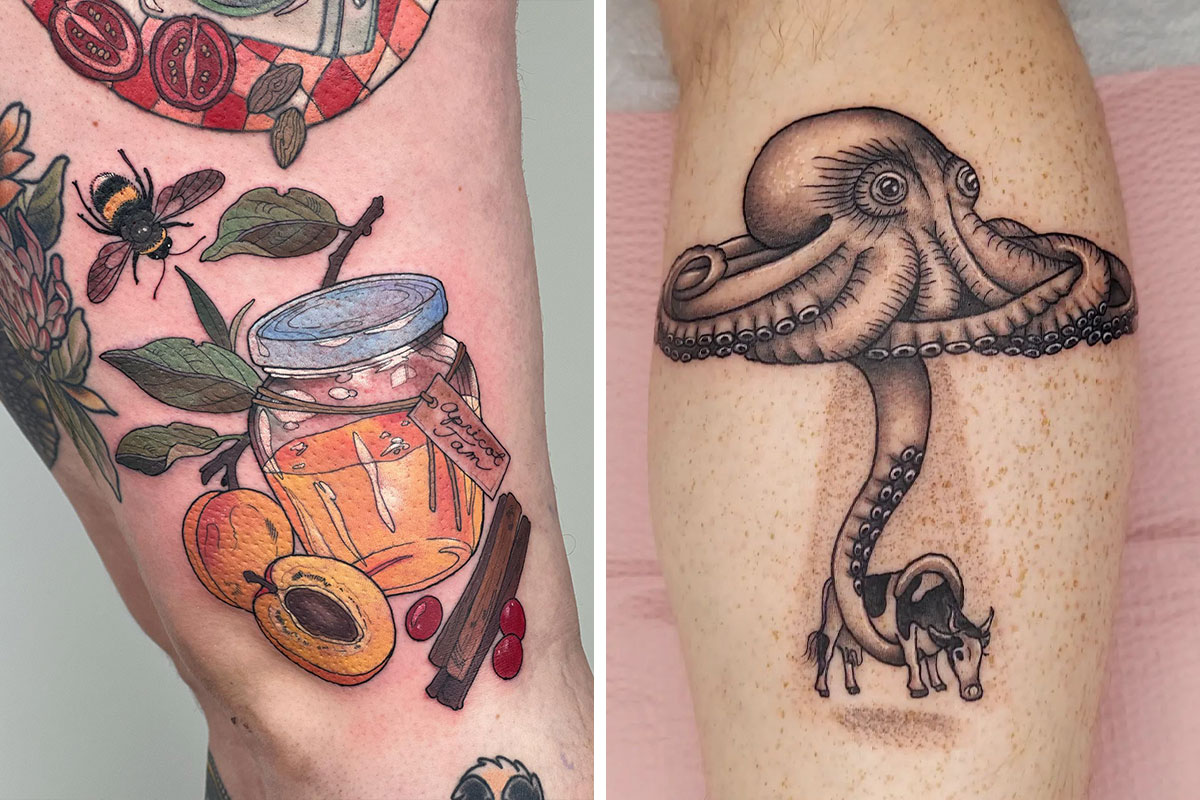 Paul Vandenberg on Instagram Yo ho Ive got a jar of dirt megapint  pirateship shiptattoo tattoosleeve octopus compasstattoo nautical