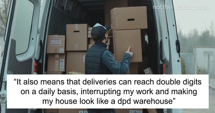 Man Stunned By His Neighbor’s Entitlement Who Designated His Home As A Drop-Off For His Deliveries