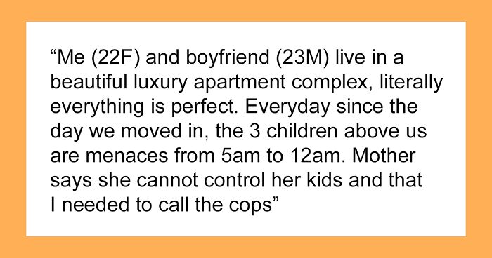 Woman Reports Mom For Not Keeping Her Kids Quiet From 5 AM, Resulting In $4,000 Of Fines, Receives Mixed Reactions Online