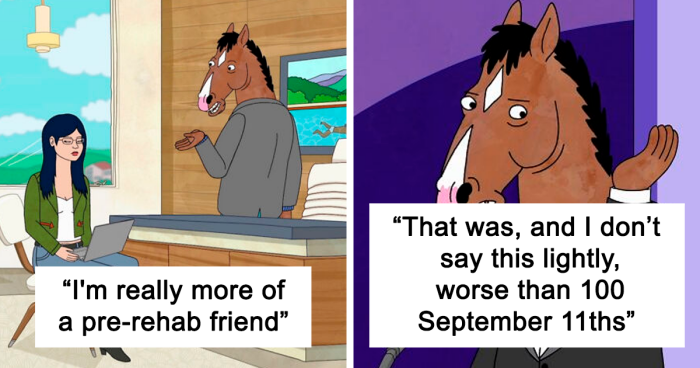 Folks Online Are Recalling The Best Quotes From BoJack Horseman, So Here Are 30 Of The Most Memorable Ones