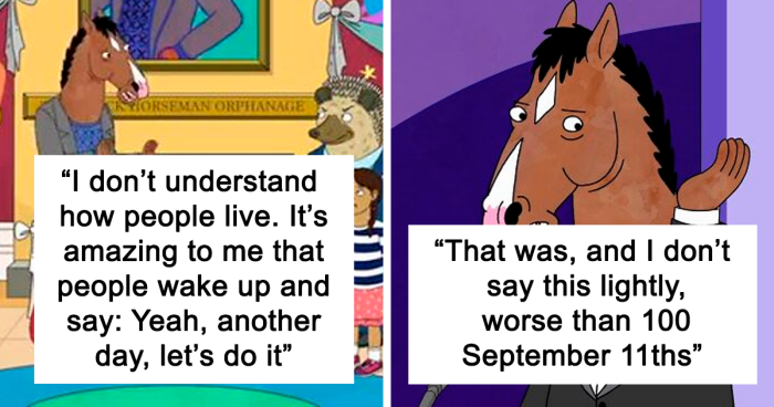 “I Related To This One A Lil Too Much”: BoJack Fans Share 45 Most Quotable Moments From The Show