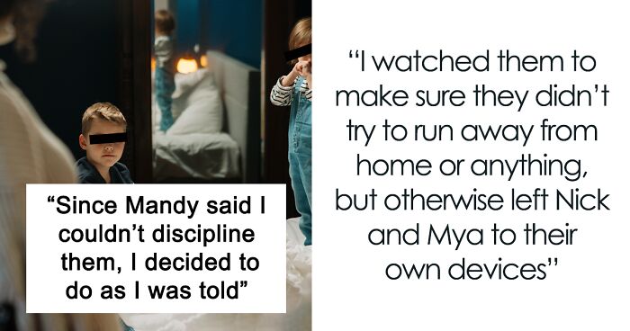 Mom Is Furious After Teen Gives Time-Out In The Corner To Her Unruly Kids, So They Let Them Wreck The House Next Time They Babysit