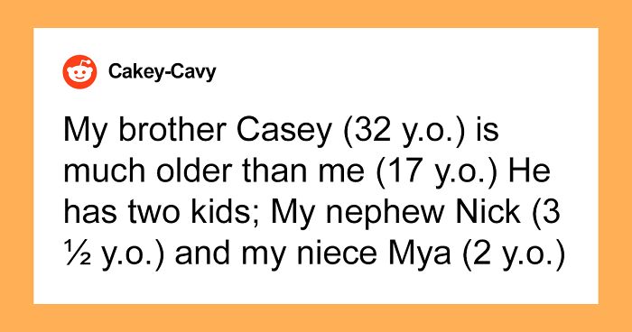 “I Decided To Do As I Was Told”: Teen Allows Niece And Nephew To Make A Massive Mess After Being Yelled At For Trying To Discipline Them