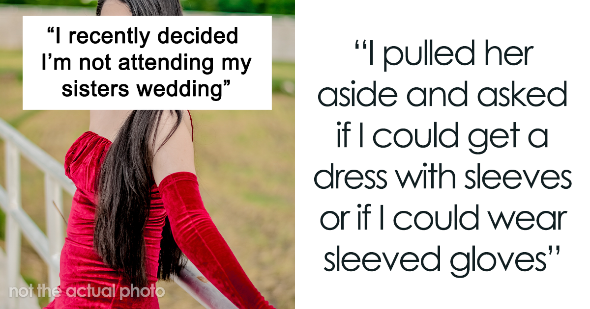 My Sister Refuses to Wear a Bra to My Wedding, and I Don't Know What to Do  / Bright Side