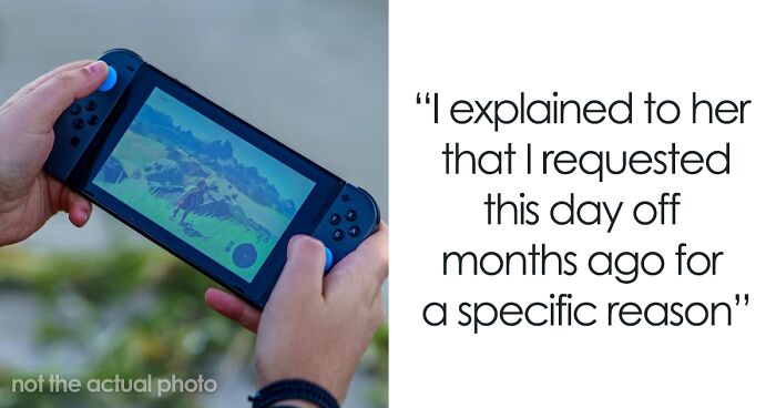 Worker Takes PTO To Play The New Legend Of Zelda Game, But Their Coworker Thinks She’s More Entitled To It