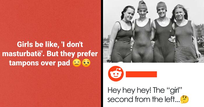 118 People Who Deserved To Be Shamed Online For Having Absolutely No Clue How Women Work (New Pics)