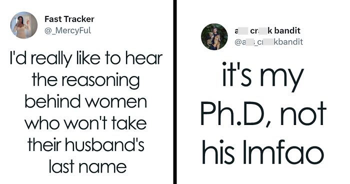 28 Motives For Women For Not Changing Their Last Names In Marriage, As Shared In This Viral Twitter Thread