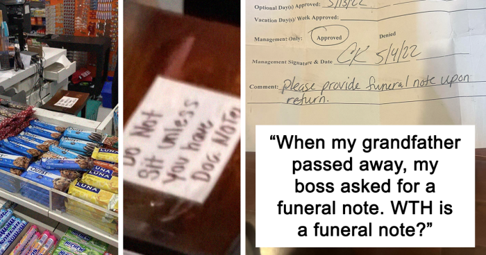 54 Offensive Notes From Bosses Who Don't Deserve To Be In Charge (New Pics)