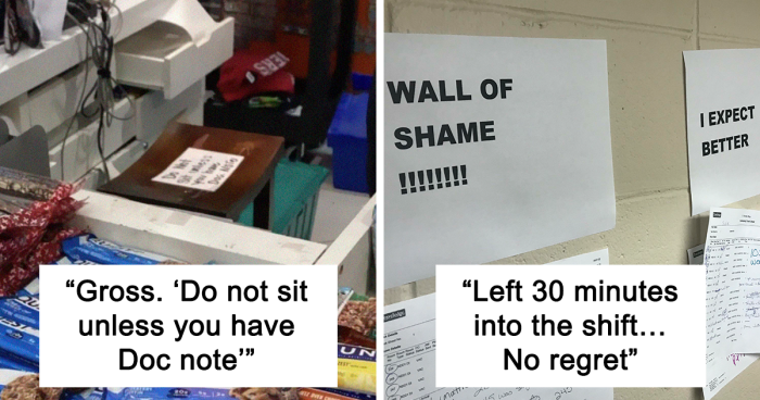 54 Times Bosses Wrote Such Offensive Notes, These Employees Just Had To Shame Them Online (New Pics)