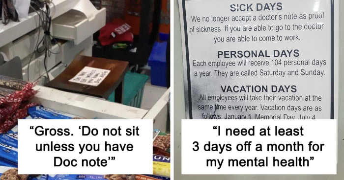 54 Delusional And Downright Offensive Notes From Bosses Who Need A Reality Check (New Pics)