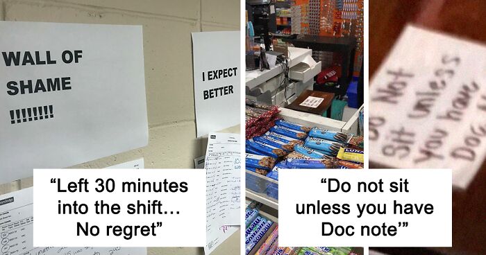 54 Infuriating And Insulting Messages That Bosses Had The Audacity To Leave For Their Employees (New Pics)