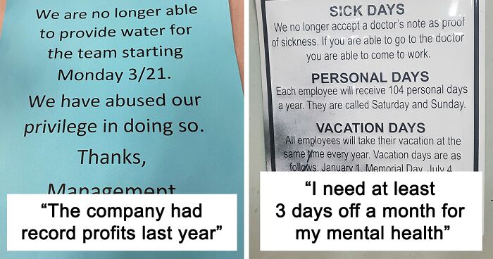 54 Incredibly Insulting And Delusional Notes Employers Left Their Staff Members (New Pics)