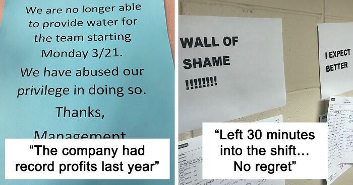 54 Delusional Notes That Bosses Actually Had The Nerve To Display At Work (New Pics)