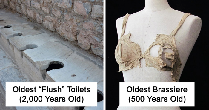 A Collection Of 16 Of The Oldest Found Everyday Things