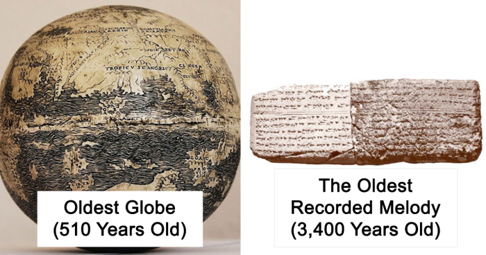 These 16 Objects Are The Oldest Found Versions Of Our Everyday Things