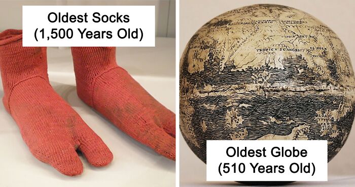 16 Fascinating Items From The Past That Somehow Managed To Be Preserved Into The Present