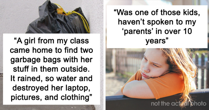 People Share Their Honest Experiences And Opinions About Parents Who Kick Their Kids Out At 18