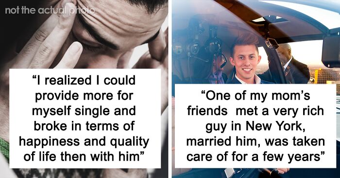 32 People Who Married And Dated For Money Reveal How It Unfolded