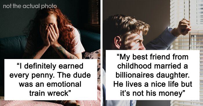 32 People Who Dated Or Even Married For Money Reveal What Their Life Was Like