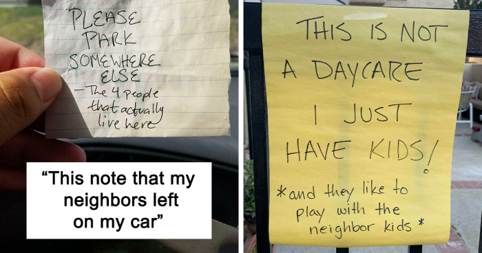 People Are Sharing Horrible And Annoying Neighbor Stories, Here Are 30 Of The Best Ones