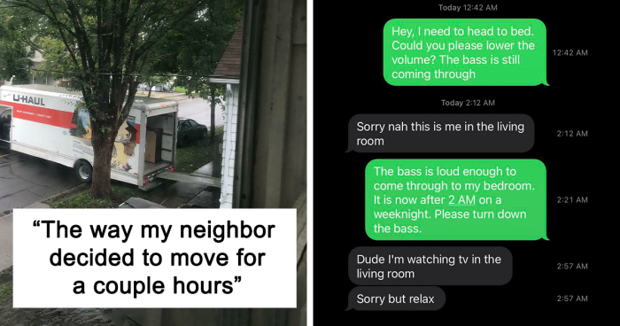 Internet Users Are Sharing Their Experiences With Insufferable Neighbors, Here Are The 59 Best Stories