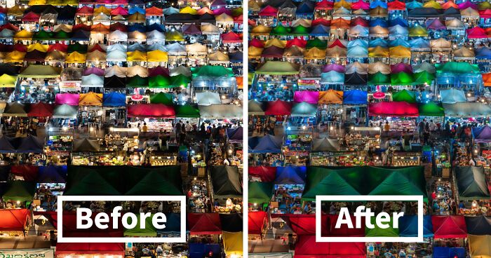 This Photographer Shares His Edited Photos To Show How Much Online Images Are Photoshopped (30 pics)