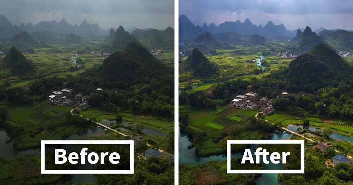 46 Before And After Shots By This Photographer Show How Much Good Editing Can Improve A Photo