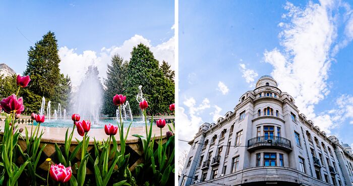 My 40 Colorful Pictures Of Craiova’s Enchanting Downtown: Spring’s Kaleidoscope Unveiled