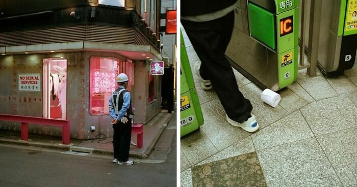 Photographer Captures The Essence Of Daily Life In The Japanese Streets With His Peculiar Photos (42 New Pics)