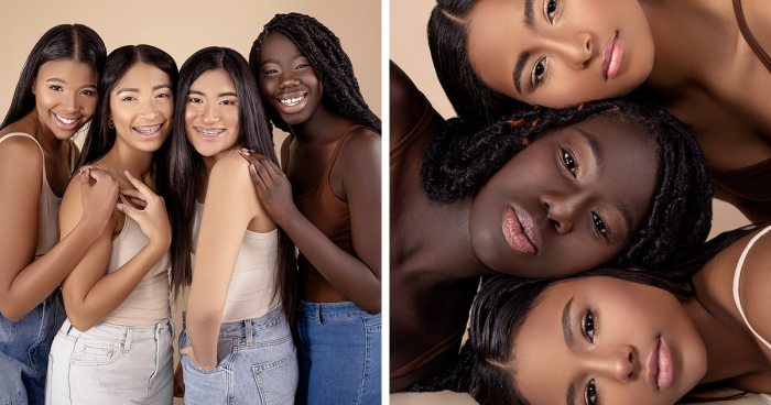 I Celebrated The Diversity Of All Shades Of Color By Doing This Photoshoot