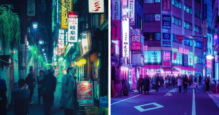 I Wandered The Night Alleys Of Tokyo Under Neon Lights, And Here’s What I Captured (50 Pics)