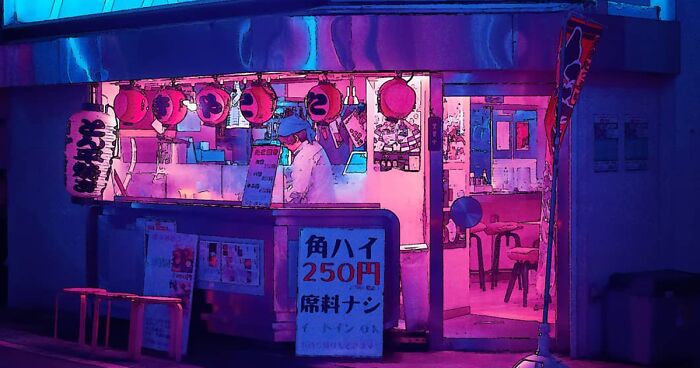 I Explored The Night Alleys Of Tokyo Under Neon Lights, And Here Are 50 Images That I Took