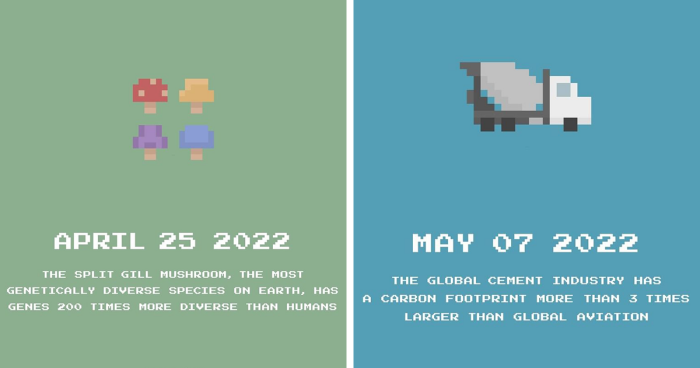 I Spread Environmental News Around The Globe With My Pixel Art (70 Pics)