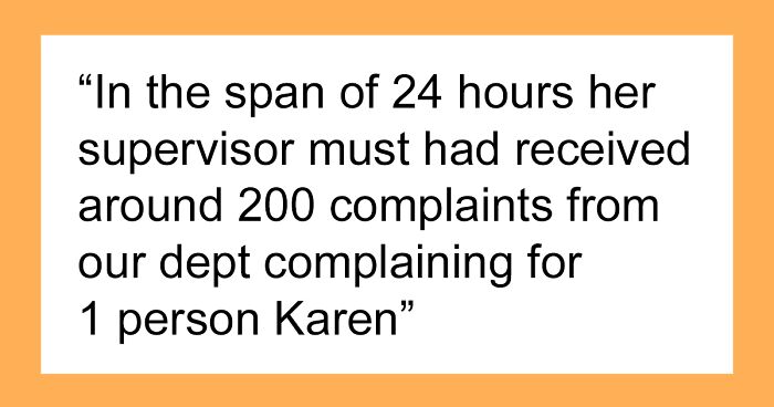 Karen Keeps Giving People Inaccurately Low Scores And Refuses To Recheck Them, Loses Her Job After They File A Complaint For Every Case