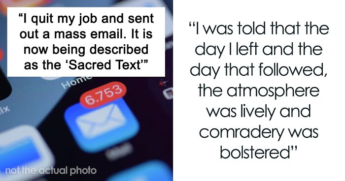 Employee Explains Why They Quit The Company In A Savage Email That Later Becomes A 'Sacred Text' For Other Employees