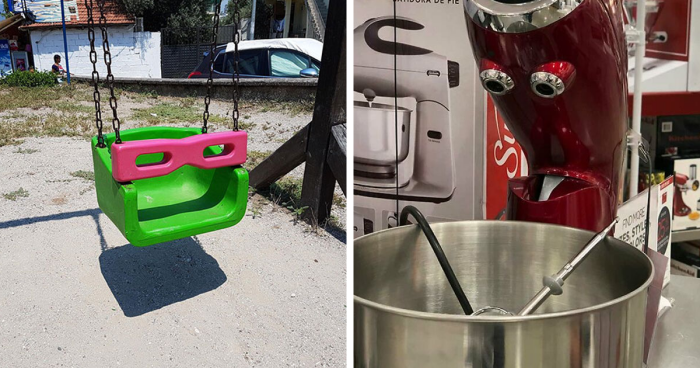 ‘Random Paréidolia’: 29 Instances Where Random Objects Looked All The More Lifelike