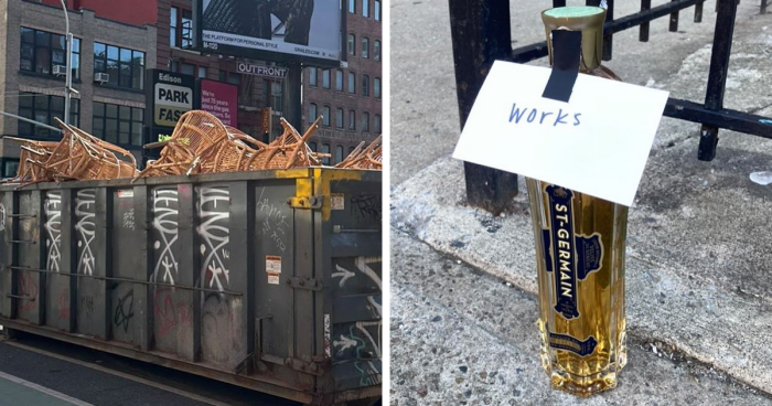 People Share What They Found Thrown Away, And The Phrase ‘One Man’s Trash Is Another Man’s Treasure’ Has Never Been So Real (30 New Pics)