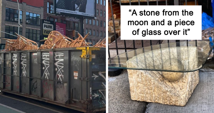 People Share What They Found Thrown Away, And The Phrase ‘One Man’s Trash Is Another Man’s Treasure’ Has Never Been So Real (30 New Pics)