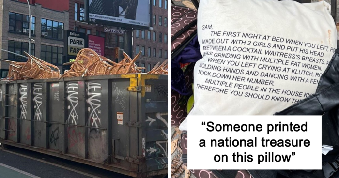 “One Person’s Trash Is Another Person’s Treasure”: 111 Incredible Finds From The Streets Of New York City (New Pics)